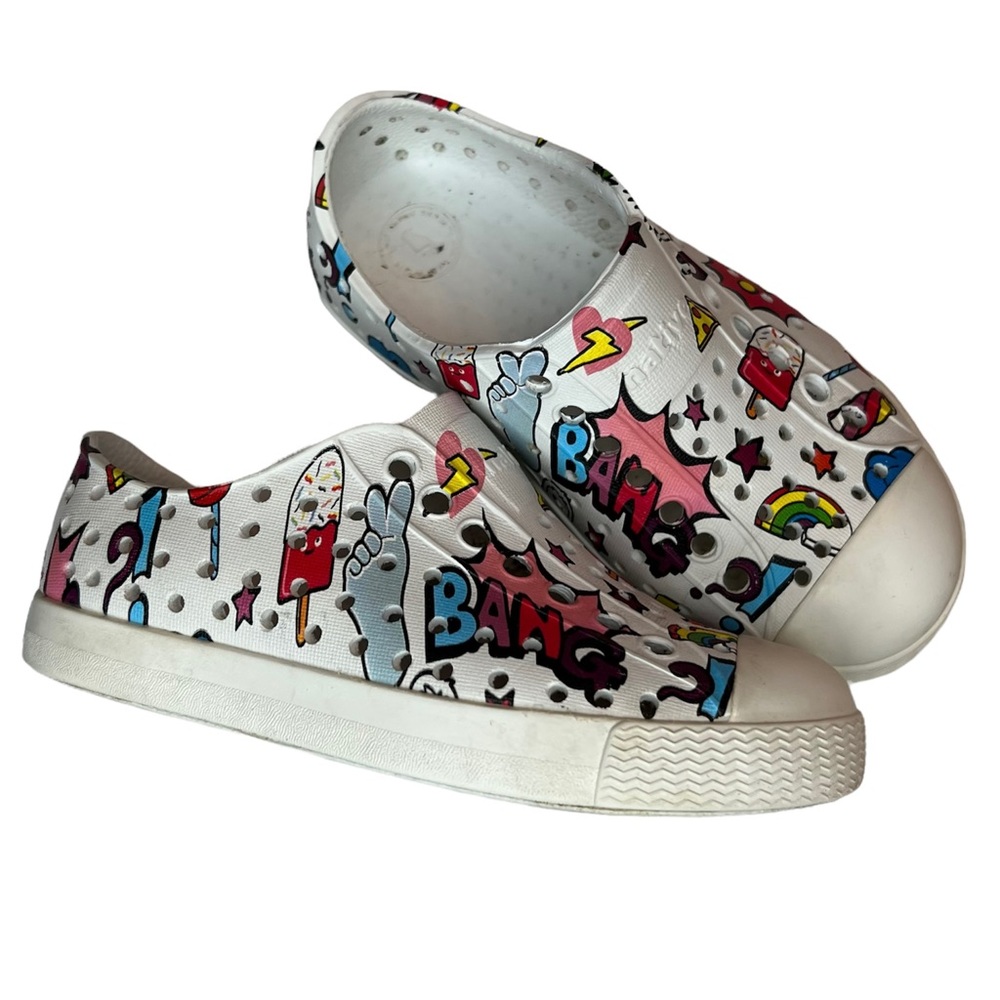 Native Shoes Jefferson Sticker Sneakers C8
